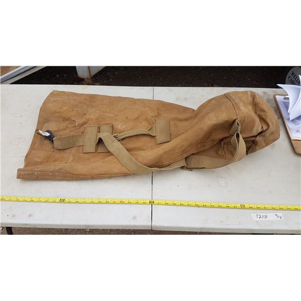 Military Style Duffle Bag