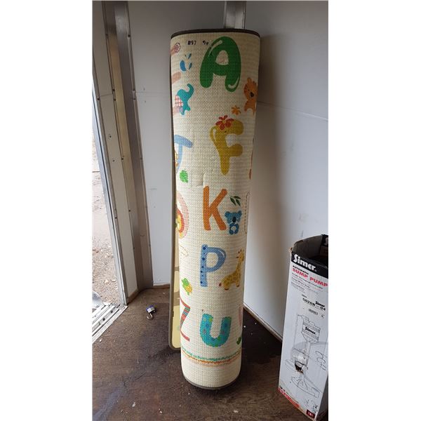 Children's Play Mat 5' Wide Unknown Length