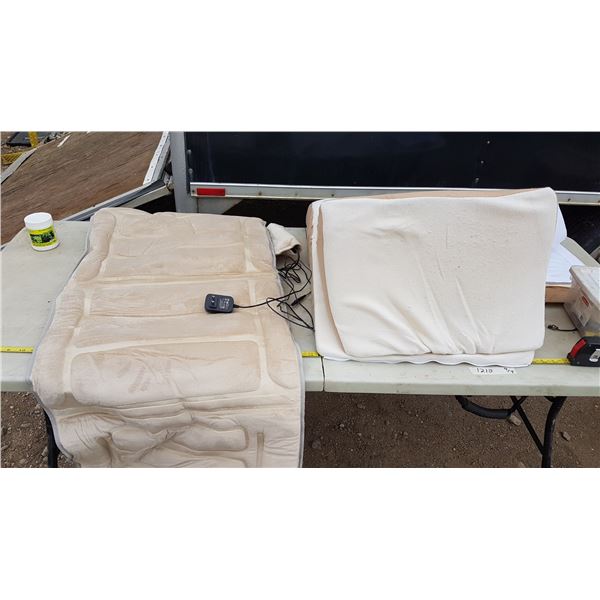 Massage / Heating Pad & Other