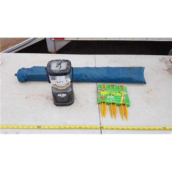 Lamp & Tent Poles / Pegs