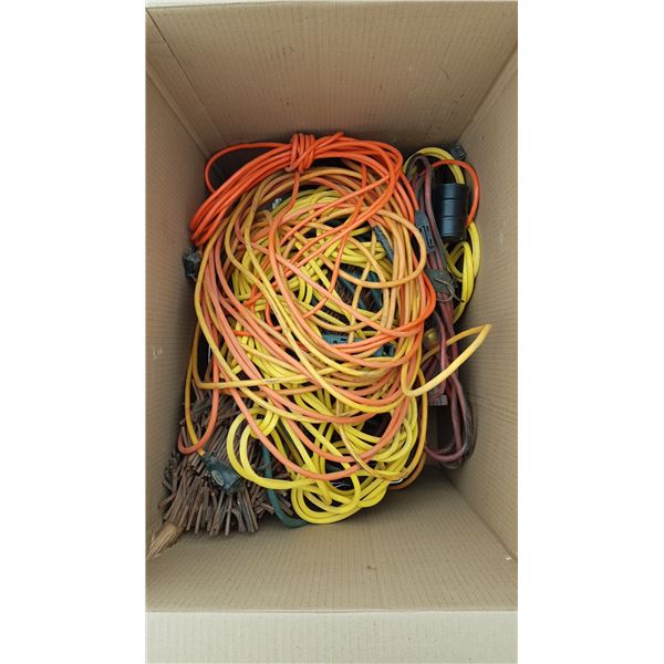 Lot Extension Cords & Misc.