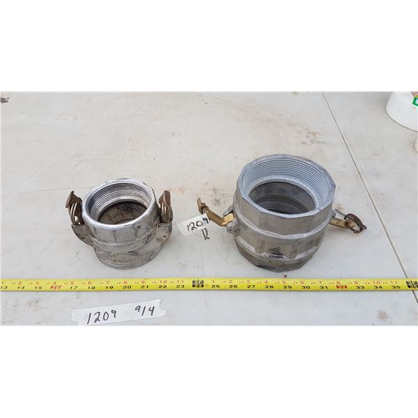 2 Hose Couplers
