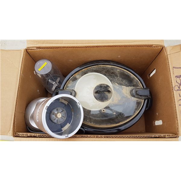 Slow Cooker & Blender