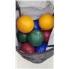 Image 2 : Lawn Bowling Balls & Tennis Racket