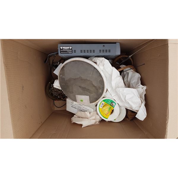 Lot Thread Locking Compound & Sileage Bag Tape Etc.