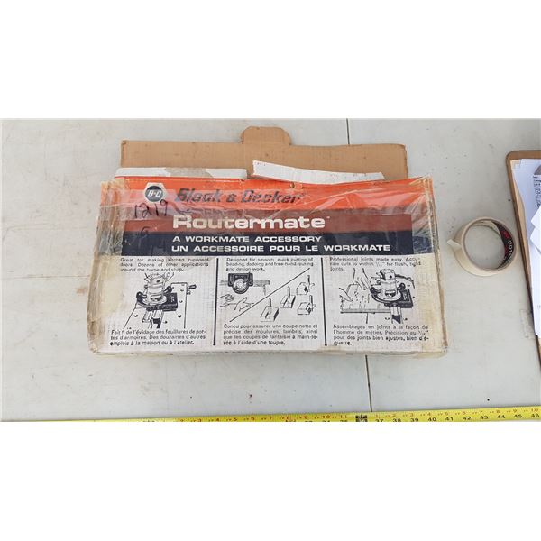 Black & Decker Router Mate