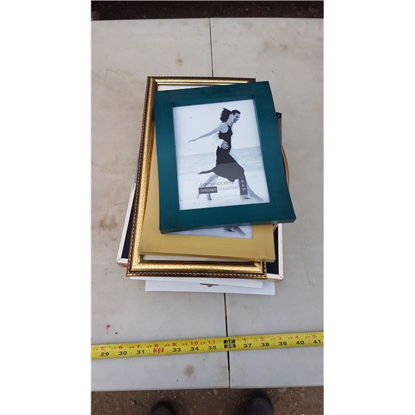Lot Photo Frames