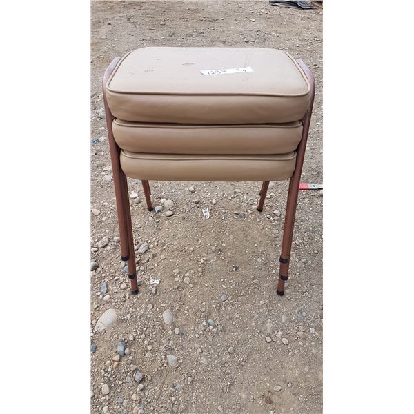 3 Vintage Foot Stools