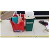 Image 1 : Mop Bucket & Trash Cans Etc.