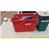 Image 2 : Mop Bucket & Trash Cans Etc.