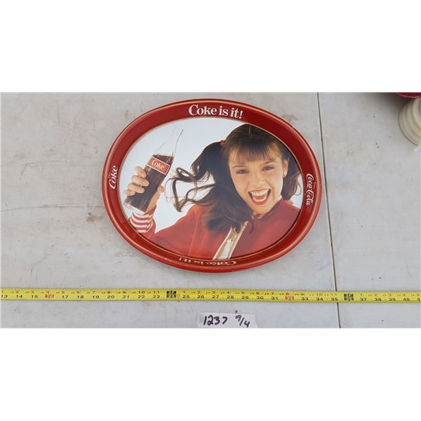 Coke Tray