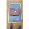 Image 1 : Table Top ( 41 X 27 Inch) & Vintage Briefcase