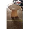 Image 1 : Raw MDF Table 20 " D X 26" H