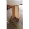 Image 2 : Raw MDF Table 20 " D X 26" H
