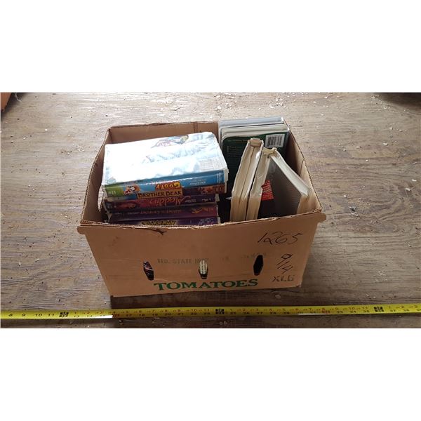 Lot Children's VHS Movies