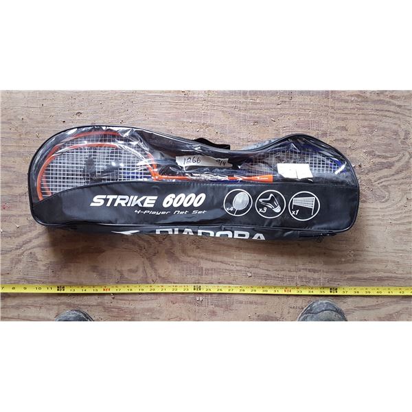 Badminton Rackets & Birdies