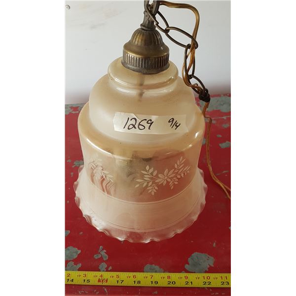 Vintage Light Fixture