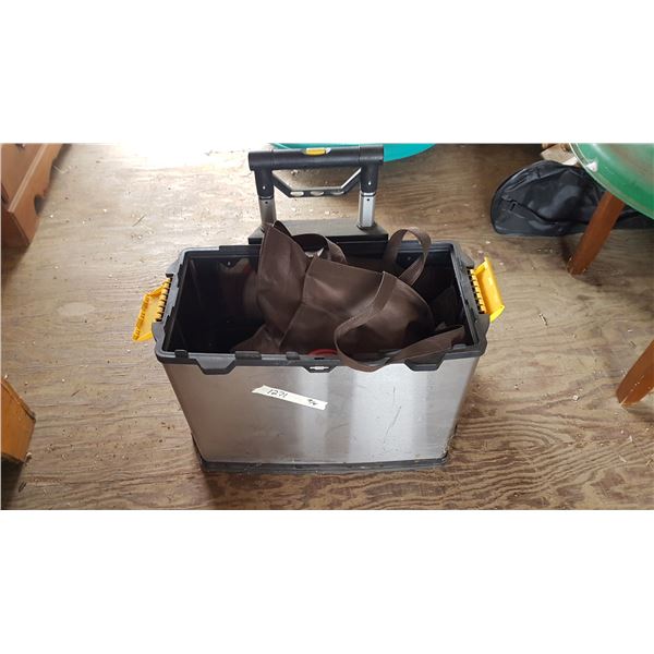 Lot Toolbox (Damaged) & Misc. Items