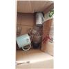 Image 6 : Lot Mugs / Glasses Etc.