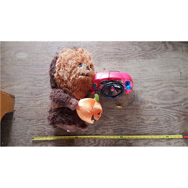 Stuffed Toy & Kid's Racing Game