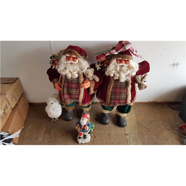 Lot Christmas Decorations