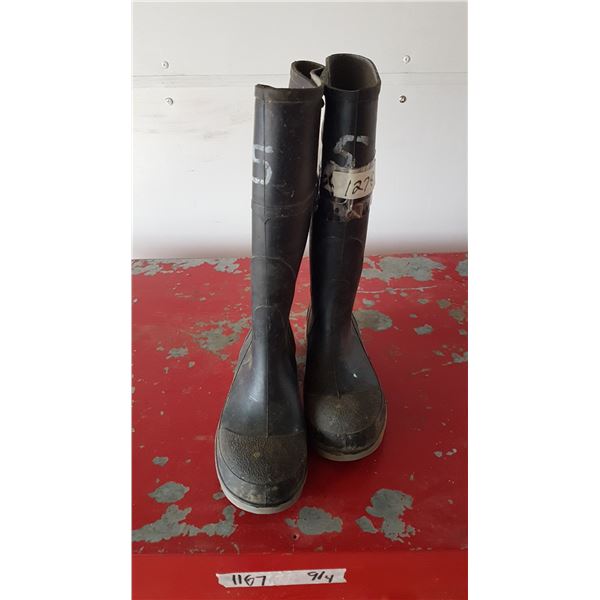 Sz. 5 Rubber Boots