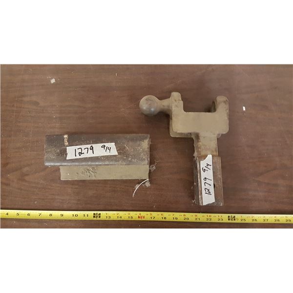 Hitch Insert & Rail Track Pc.