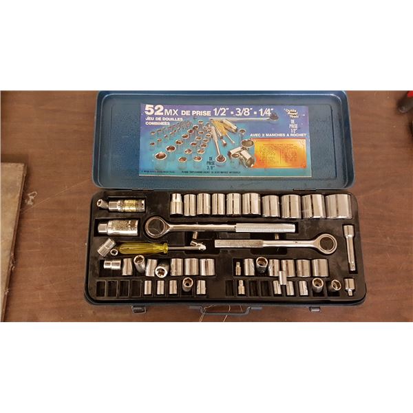 Socket Set (Incomplete)