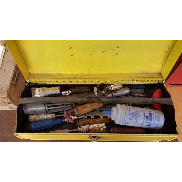 Toolbox & Contents