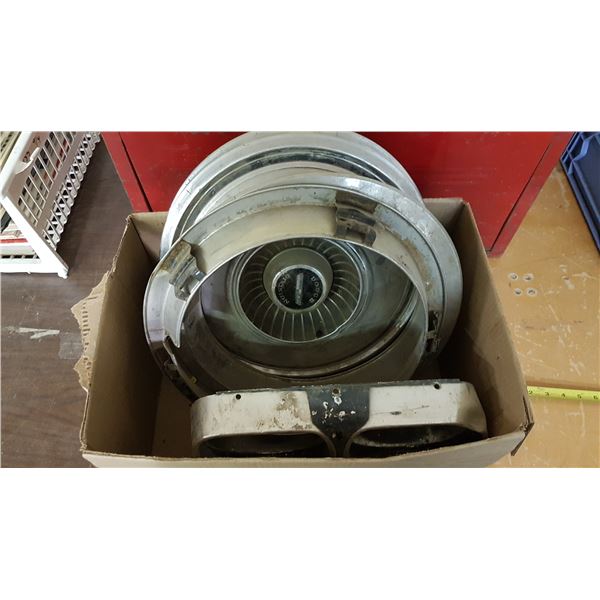 Hub Caps / Beauty Rings & Bezel