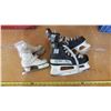 Image 1 : 2 Pairs Skates Sz. Unknown