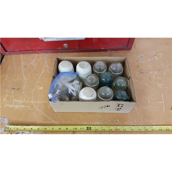 Box Electrical Insulators & Misc.