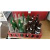 Image 1 : Vintage Pop / Beer Bottles & Tray