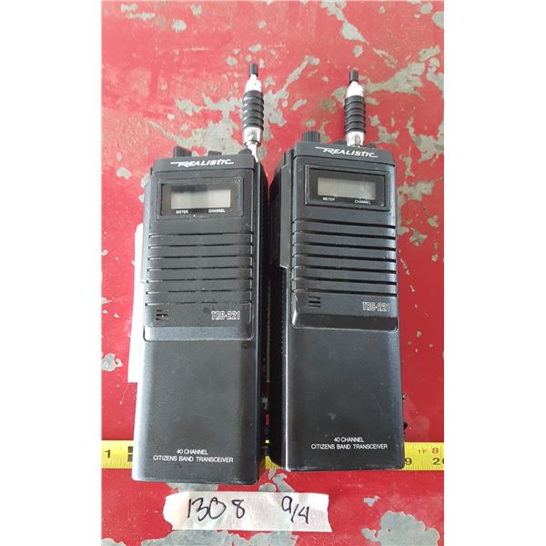 Pair Walkie Talkies