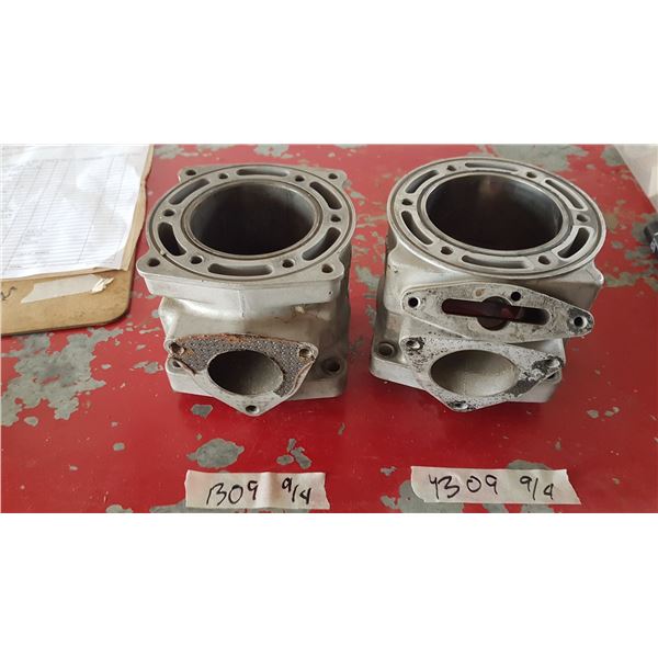 2 Polaris 800cc Cylinders