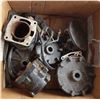 Image 1 : 2 Polaris 1200cc Cylinders & Box Spare Parts - Sprockets