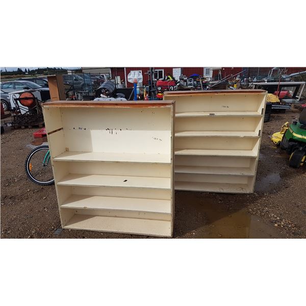 2 Shelves 46 X 10 X 52 Inch