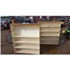 Image 1 : 2 Shelves 46 X 10 X 52 Inch
