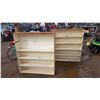 Image 2 : 2 Shelves 46 X 10 X 52 Inch