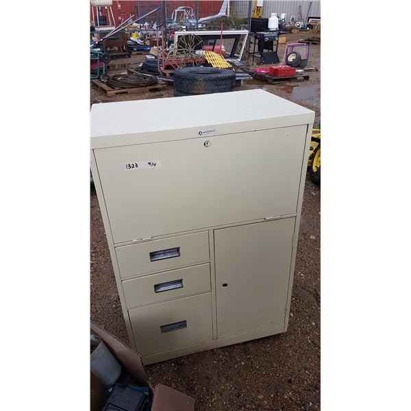 Metal Cabinet 29 X 18 42 Inch