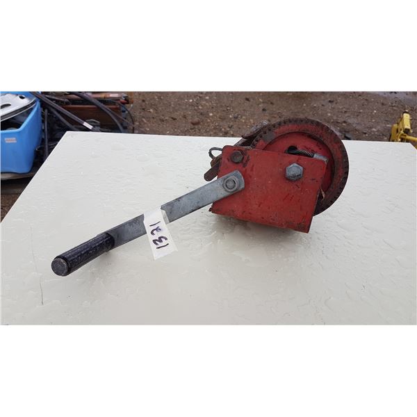 Hand Winch
