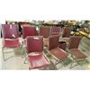 Image 1 : Lot 9 Chairs