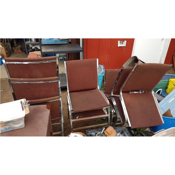 Lot 8 Chairs