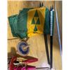 Image 6 : Lot Kids Agility Toys & Mini Saskatchewan Flags