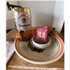Image 1 : Lot Kitchen  Ashtrays, Pasta Bowl, Beer Keg,