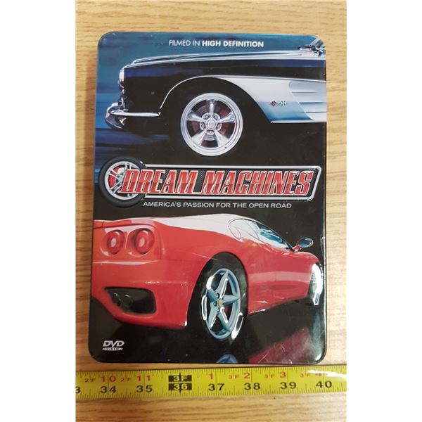 Dream Machines Car Enthusiast  DVD Set