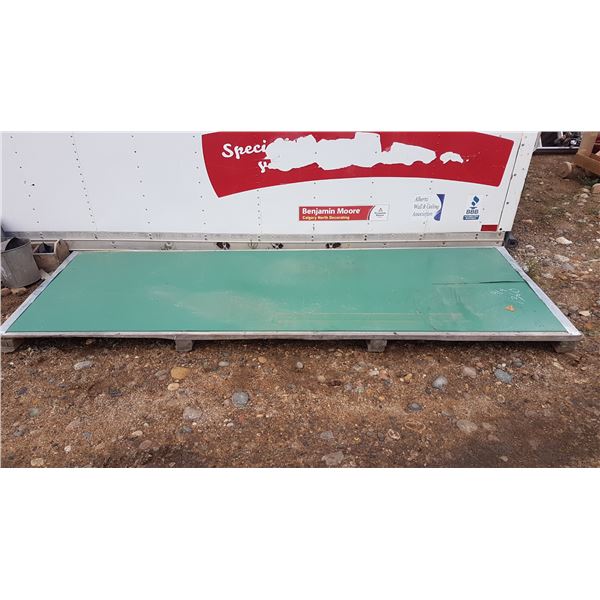 Lift Riders / Humboldt Green Sheet Metal