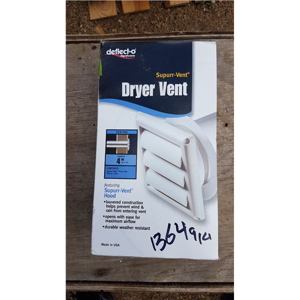 4' Dryer Vent