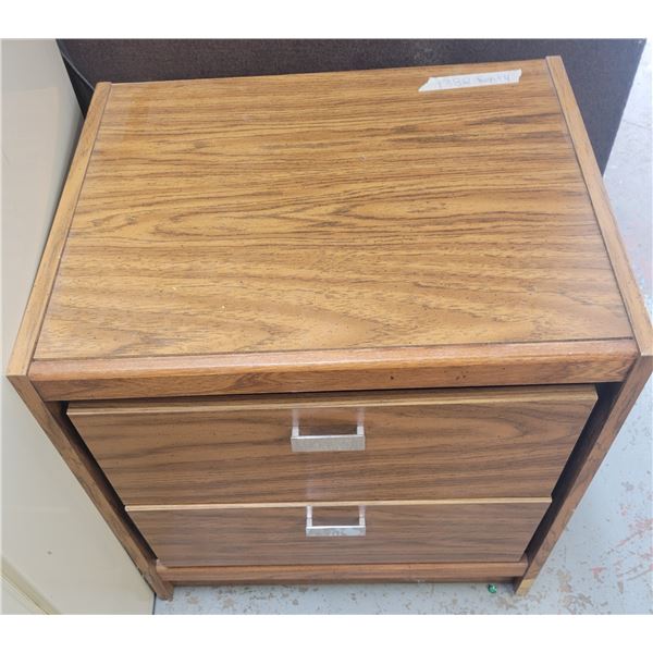 Night stand/side table - 2 drawer
