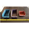 Image 3 : Lot Stackable Organizer Bins